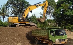 IZIN GERAK KAPAL DIPERTANYAKAN, DENGAN MUNCULNYA LOKASI PELABUHAN ” SILUMAN ” BONGKAR MUAT.
