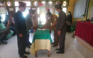 PENGUDURAN DIRI PJ.KEPALA DESA TEMAJUK,DIPICU PERSOALAN LAHAN.