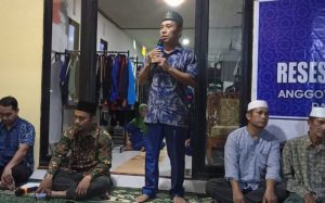 RESES NANDES S,Pd. DAPAT SAMBUTAN POSITP MASYARAKAT.