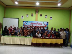 FORUM DISKUSI KELOMPOK TANI MENCARI SOLUSI.