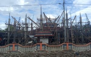 MESJID BAITURRAHMAT MULAI DIRENOVASI.