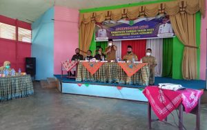 KECAMATAN TELUK KERAMAT MENDAPATKAN ALOKASI ANGGARAN TERBESAR APBD KAB.SAMBAS TA 2022.