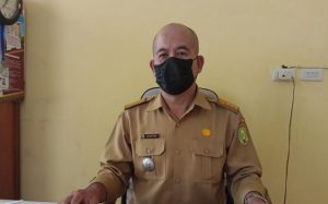 KANTOR CAMAT TEL.KERAMAT HENTIKAN SEMENTARA LAYANAN PUBLIK.