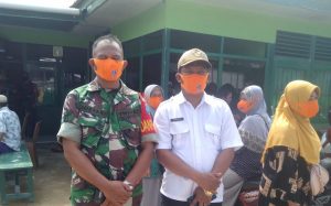 PANGDAM XII TANJUNG PURA ADAKAN VAKSIN COVID-19 DI SELAKAU .