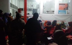 POS DAN GIRO SELAKAU SALURKAN BANTUAN PANGAN NON TUNAI (  BPNT ) DI KECAMATAN SELAKAU