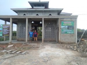 PEMBANGUNAN SURAU AL HAJRAH  PERLU BANTUAN DANA .