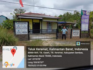 MIRIS, DIDUGA LAYANAN KANTOR DESA TELUK KASIH TIDAK MAKSIMAL.
