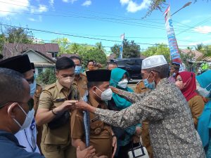 BUPATI SAMBAS HARAP CEGAH STANTING DENGAN IMAN.