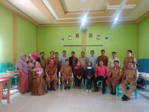 DESA PIPITTEJA SALAH SATU DESA MASUK DAFTAR PILOTING PENGAWASAN KOLABORATIF DESA, BPKP PERWAKILAN PROV.KALBAR.