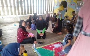 CEGAH PENYAKIT RUBELLA PUSKESMAS SELAKAU IMUNISASI MR PADA ANAK ANAK DI SUNGAI NYIRIH.