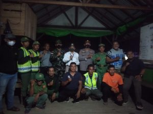 LAKUKAN KEGIATAN KAMTIBMAS UNTUK MENCEGAH ADANYA TINDAKAN KRIMINAL