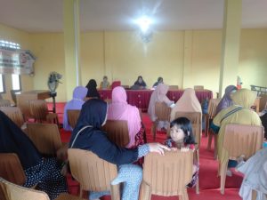 HALAL BIL HALAL PKK DESA SUNGAI NYIRIH UNDANG USTAZAH DINNA RAHMI,S.Ag