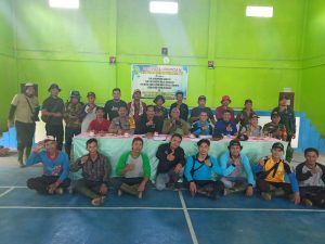 KADES SAYANG SEDAYU KOMITMEN SELESAIKAN BATAS DESA.