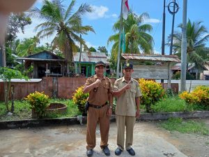 DESA SAYANG SEDAYU BERBENAH, IKUT LOMBA POSYANDU TINGKAT PROVINSI KAL-BAR.