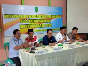 MASYARAKAT DESA MATANG SEGANTAR AKAN DAPATKAN MESIN PANEN ( KOMBEN )