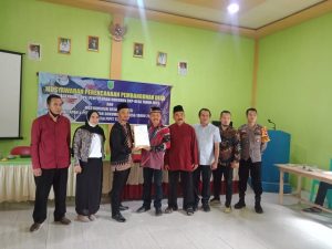 PERJALANAN LANCAR PENGESAHAN RAPERDES-RKP DESA, DESA PPIPITTEJA TA 2023