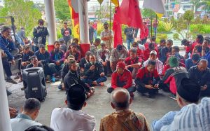 KELANGKAAN PUPUK BERSUBSIDI JADI ISU UTAMA KAB.SAMBAS.