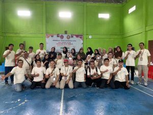 BPOM ADAKAN BIMTEK BAGI KADER KEAMANAN PANGAN DESA SAYANG SEDAYU.