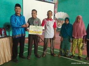 DESA SULUNG ADAKAN SOSIALISASI PEMBENTUKAN BUMDESMA-LKD.