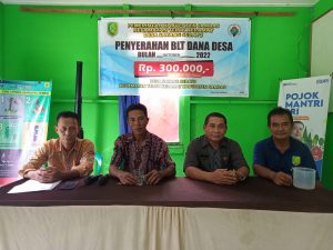89 KPM BLT-DD TERIMA PENYALURAN TAHAP 10.