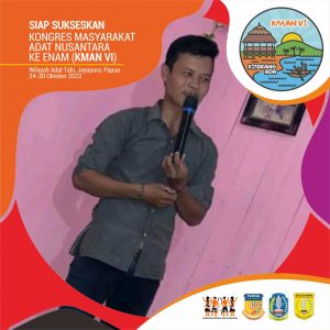 SAMBAS HANTAR 4 PERWAKILAN AMAN KEKONGRES MASYARAKAT ADAT NUSANTARA KE VI DIPAPUA.