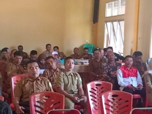 KADES DAN BPD SEKECAMATAN TEL.KERAMAT DIBERI PEMBINAAN KINARJA OLEH CAMAT TEL.KERAMAT.