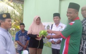 BAZNAS KABUPATEN SAMBAS RESMIKAN BEDAH RUMAH DIKECAMATAN SELAKAU.