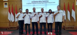 MUKERCAB I ORGANDA KAB.SAMBASCIPTAKAN ORGANISASI YANG LEBIH BAIK.