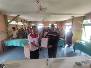 PENGESAHAN APBDES TA 2023 MATANG SEGANTAR BERJALAN BAIK DAN LANCAR.