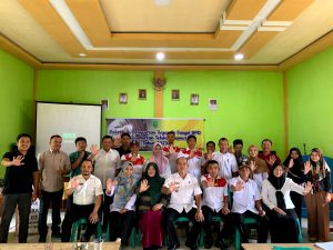 MENGAWALI TAHUN 2023, CAMAT TEL.KERAMAT BUKA BIMTEK BPD DI DESA PIPITTEJA.
