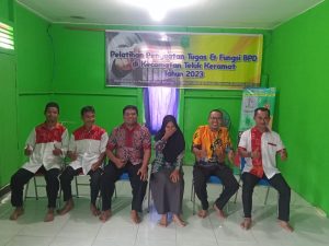 BPD SAMUSTIDA DAN BPD SAYANG SEDAYU IKUTI BIMTEK PENGUATAN TUGAS PENGAWASAN.