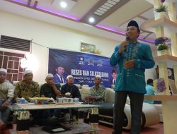 PELAKSANAAN RESES NANDES S,Pd. DIPERKIRAKAN DAPAT DONGKRAK SUARA PAN DAPIL 5.