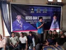 NANDES S.Pd. : AJAK DAN APRESIASI MASYARAKAT HADIRI RESES.