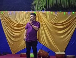 KEDATANGAN MAHASISWA KKN KEBANGSAAN DISAMBUT BAIK WARGA DESA PIPITTEJA.