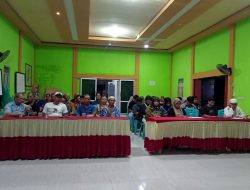 PEMERINTAH DESA PIPITTEJA SERIUS DUKUNG SWASEMBADA JAGUNG
