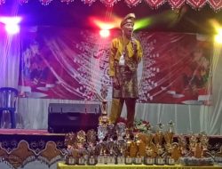MALAM PENUTUPAN PERAYAAN HUT KEMERDEKAAN RI KE 80 BENUA PISANG DISAMBUT MERIAH MASYARAKAT