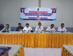 DESA TANJUNG KERACUT, DESA PERTAMA LAKSANAKAN MUSDESSUS KDMP DI KECAMATAN TELUK KERAMAT