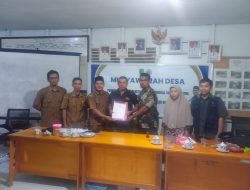 BPD DESA TAMBATAN LAKUKAN MUSYAWARAH DESA PEMUTAKHIRAN DATA TUNGGAL SOSIAL EKONOMI NASIONAL
