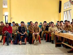 Camat Teluk Keramat : MEMBANGUN DESA MEMERLUKAN AKUNTABILITAS DAN TRANSPARANSI