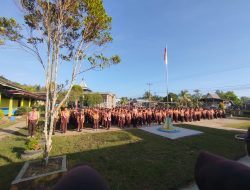 SDN 07 PIMPINAN TUAN RUMAH PERTEMUAN REKREATIF DAN EDUKATIF PESTA SIAGA PRAMUKA ZONA 4 KECAMATAN TELUK KERAMAT