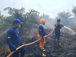KEPALA BPBD KABUPATEN SAMBAS INGATKAN WARGA ANTISIPASI BENCANA HIDROMETEOROLOGI KERING AWAL TAHUN