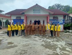 Drs.Ruhanas : KEHADIRAN KKN MAHASISWA DI DESA IKUT MEMPERCEPAT PEMBANGUNAN DESA