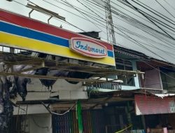 KEPALA DESA SIMPANG EMPAT LAKUKAN UPAYA BANTUAN SOSIAL BAGI KORBAN PASCA BENCANA KEBAKARAN PASAR