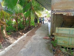 Kepala Desa Sui Serabek : KEMANDIRIAN DAN GOTONG ROYONG MASYARAKAT PERLU DIAPRESIASI