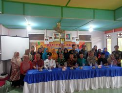 HARSONO KEMBALI JABAT KEPALA DESA DEFiNITIF DESA PURINGAN, SERTIJAB DILAKUKAN DENGAN KESEDERHANAAN