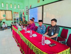 FORKOPIMCAM TELUK KERAMAT HADIRI SOSIALISASI KENAKALAN REMAJA DI SMAN I SEKURA