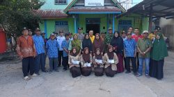 PEMDES MENTIBAR LEPAS SISWA PKL SMKN I PALOH 