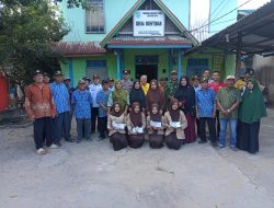 PEMDES MENTIBAR LEPAS SISWA PKL SMKN I PALOH 