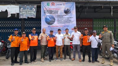 BPBD KABUPATEN SAMBAS MENGINISIASI KAMPANYE CEGAH KARHUTLA DI TENGAH FENOMENA EL NINO