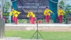 Muud Djohan : MENOREH KENANGAN 62 TAHUN SMPN 3 TELUK KERAMAT